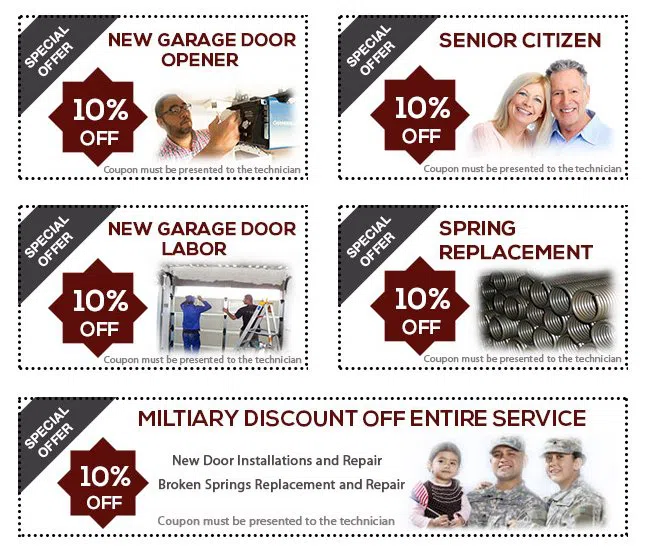 Garage Door Solution Service Schaumburg, IL 630-948-3223 - Coupon-01