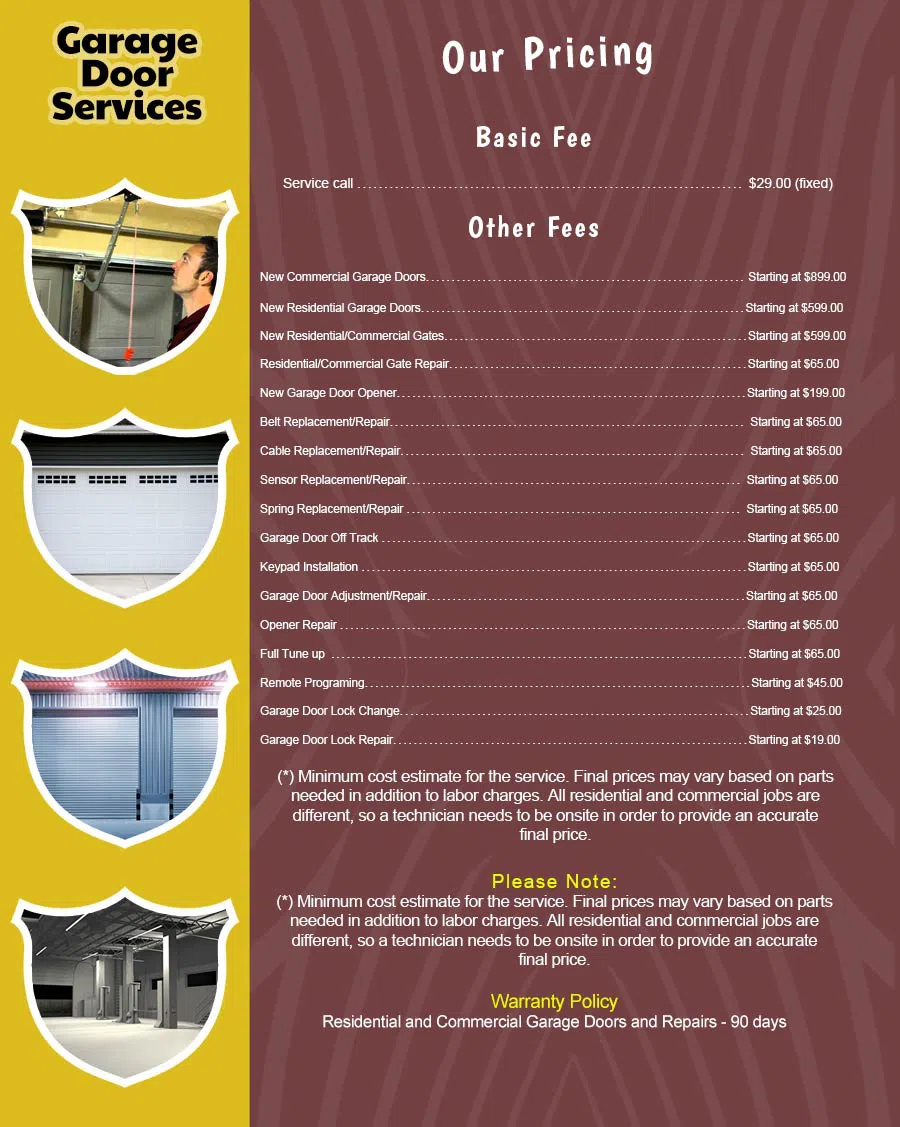 Garage Door Solution Service Schaumburg, IL 630-948-3223