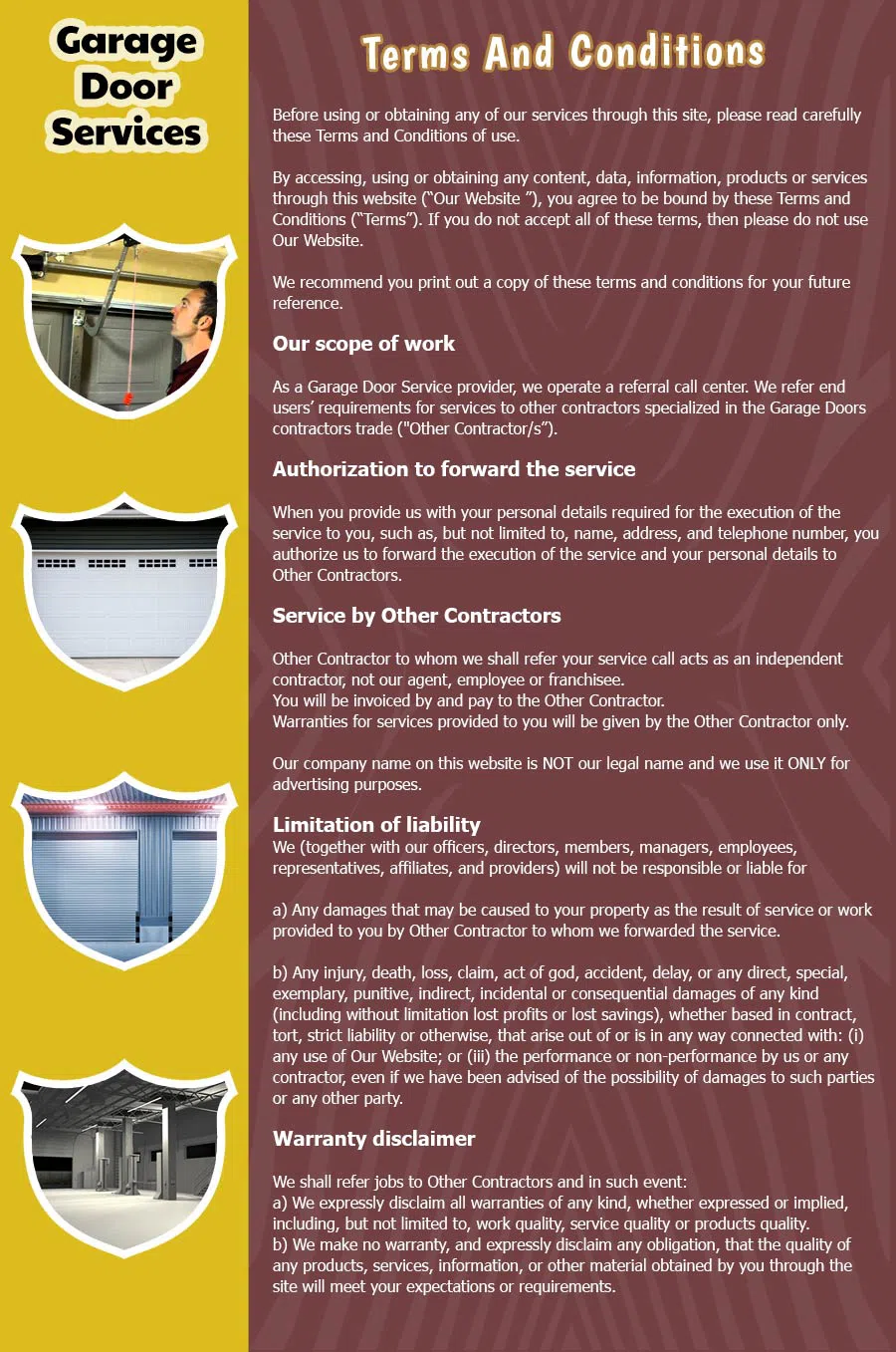 Garage Door Solution Service Schaumburg, IL 630-948-3223